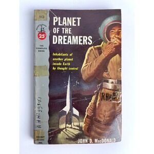 Lot of vintage Science fiction books from the 1950's